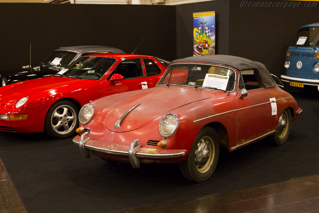 Porsche 356 Cabriolet   - 2013 Essen Motor Show