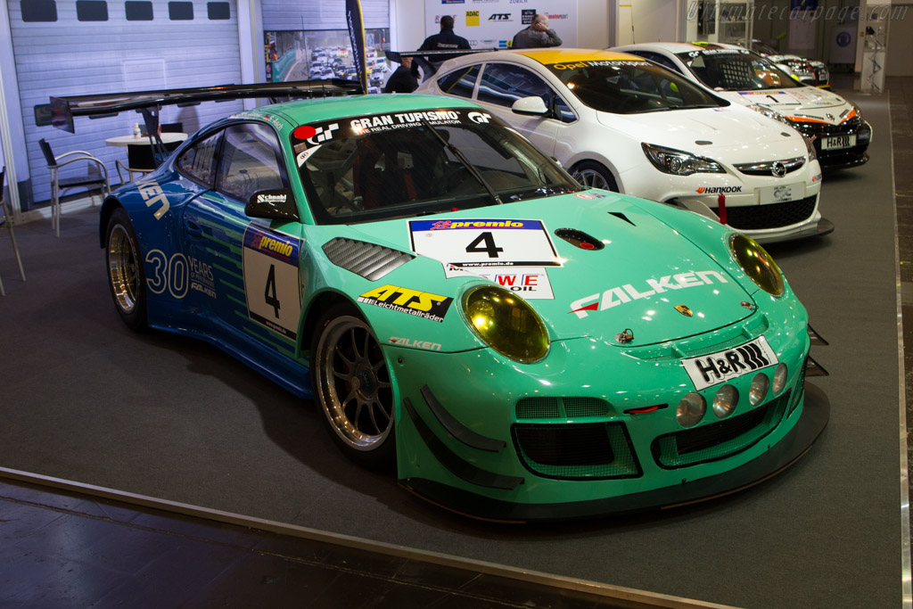 Porsche 911 GT3 R   - 2013 Essen Motor Show