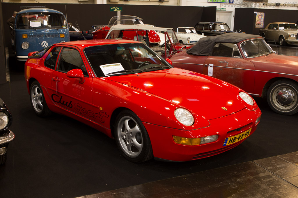 Porsche 968 Club Sport   - 2013 Essen Motor Show