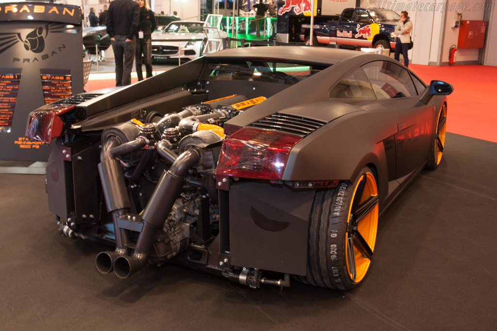Praban Gallardo   - 2013 Essen Motor Show