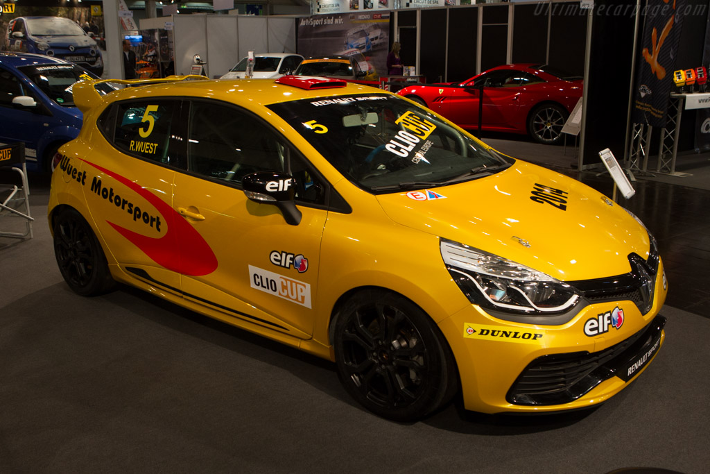Renault Clio Cup   - 2013 Essen Motor Show