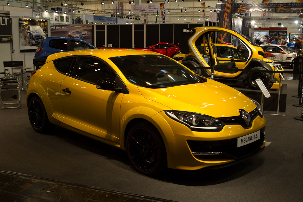 Renault Megane RS   - 2013 Essen Motor Show
