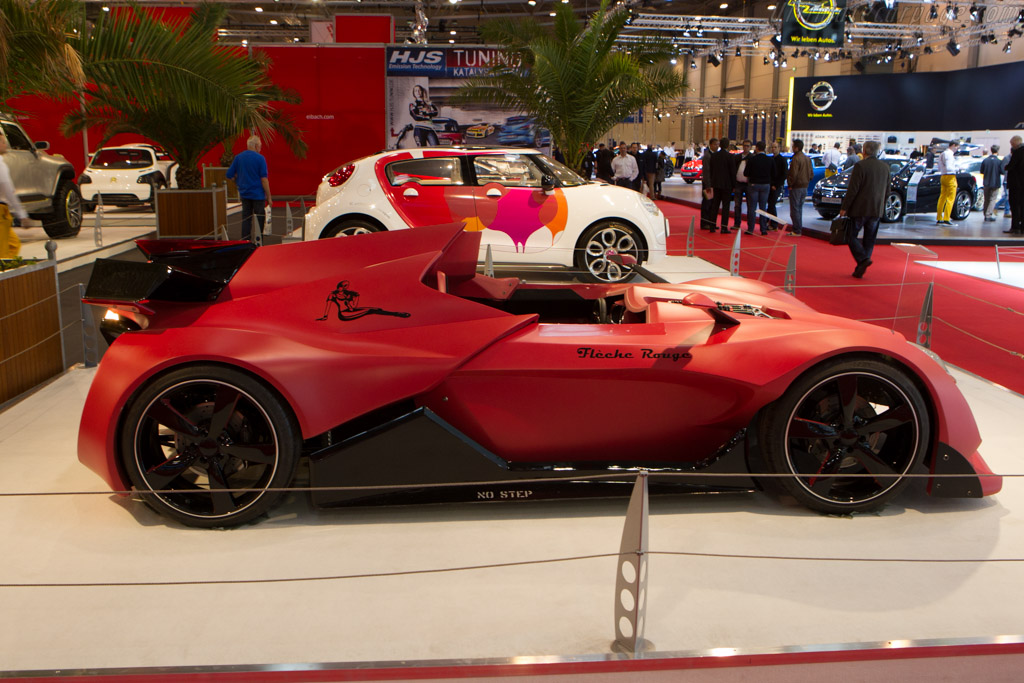 Sbarro Fleche Rouge   - 2013 Essen Motor Show