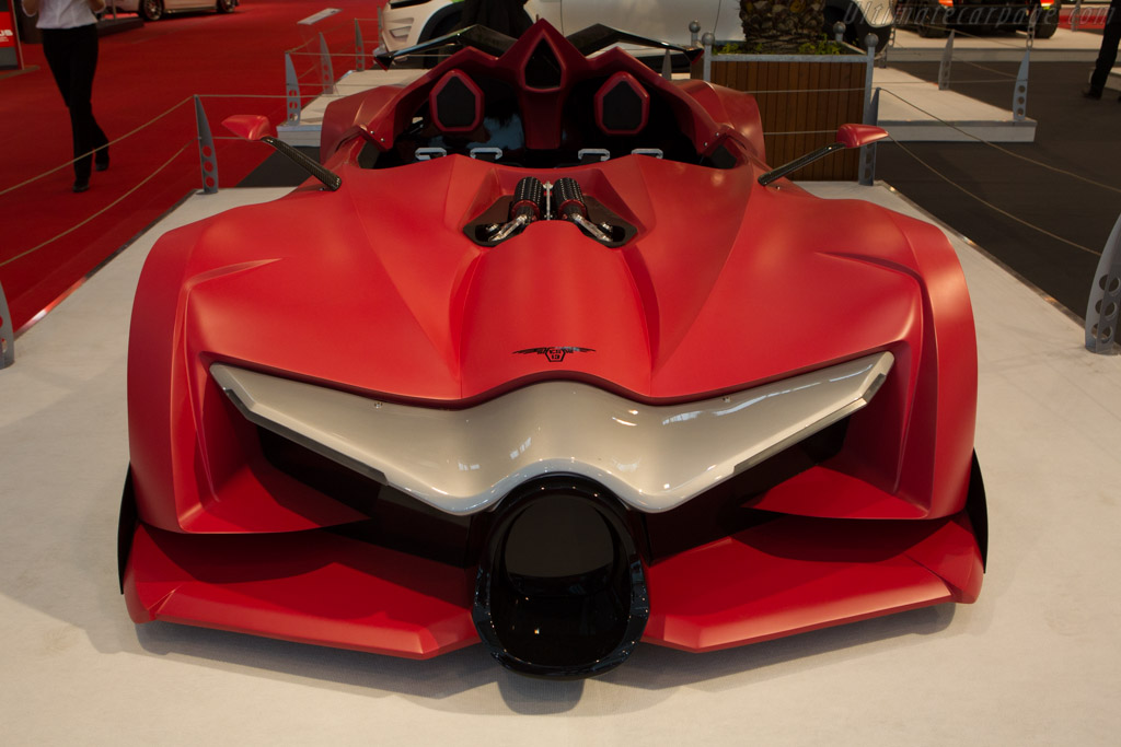 Sbarro Fleche Rouge   - 2013 Essen Motor Show