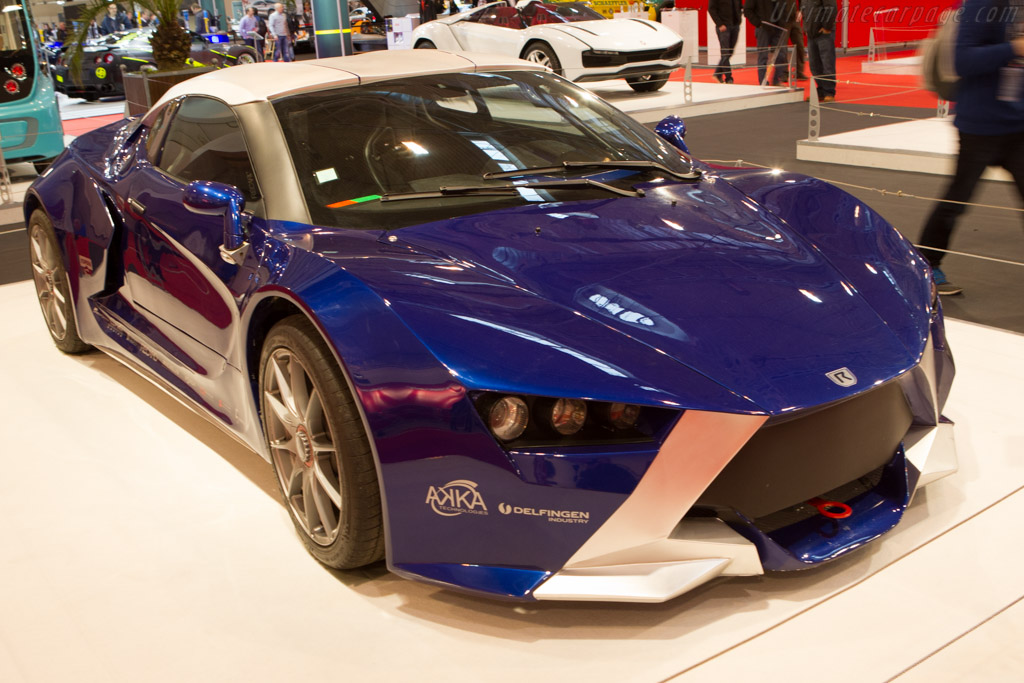 Sbarro React'E.V.   - 2013 Essen Motor Show