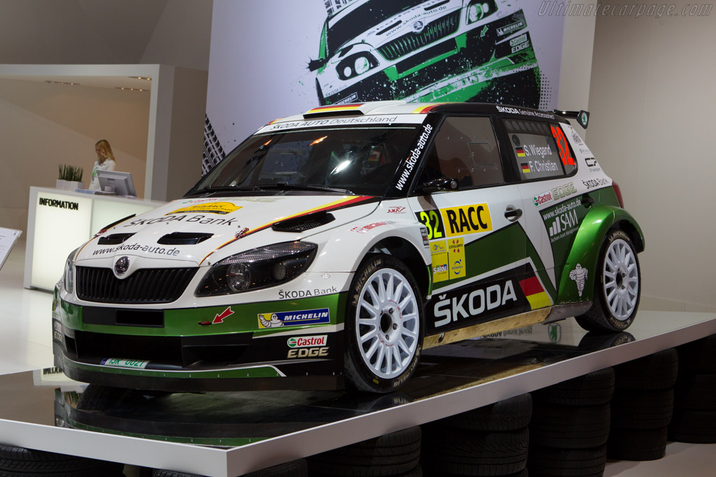Skoda Fabia S2000   - 2013 Essen Motor Show