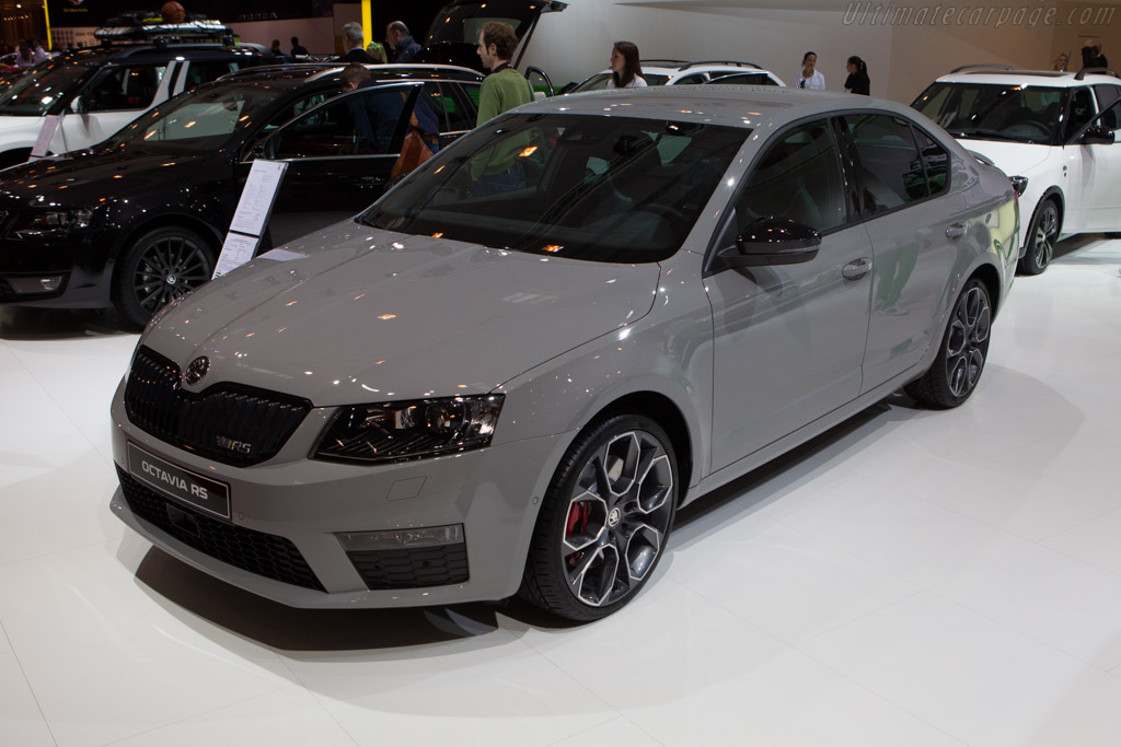 Skoda Octavia vRS   - 2013 Essen Motor Show