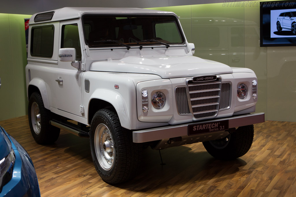 Startech Land Rover   - 2013 Essen Motor Show