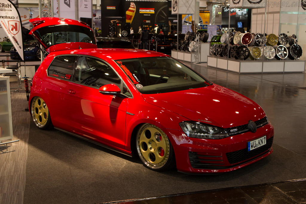 Volkswagen Golf GTD   - 2013 Essen Motor Show