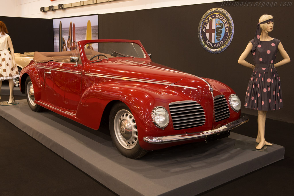 Alfa Romeo 6C 2500 Touring Cabriolet   - 2014 Essen Motor Show