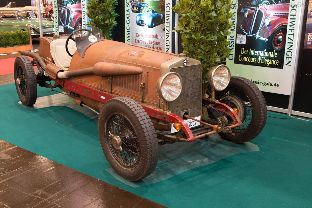 Alfa Romeo RL - Chassis: 7087  - 2014 Essen Motor Show