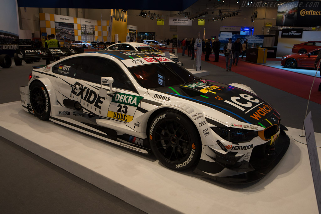 BMW M4 DTM   - 2014 Essen Motor Show