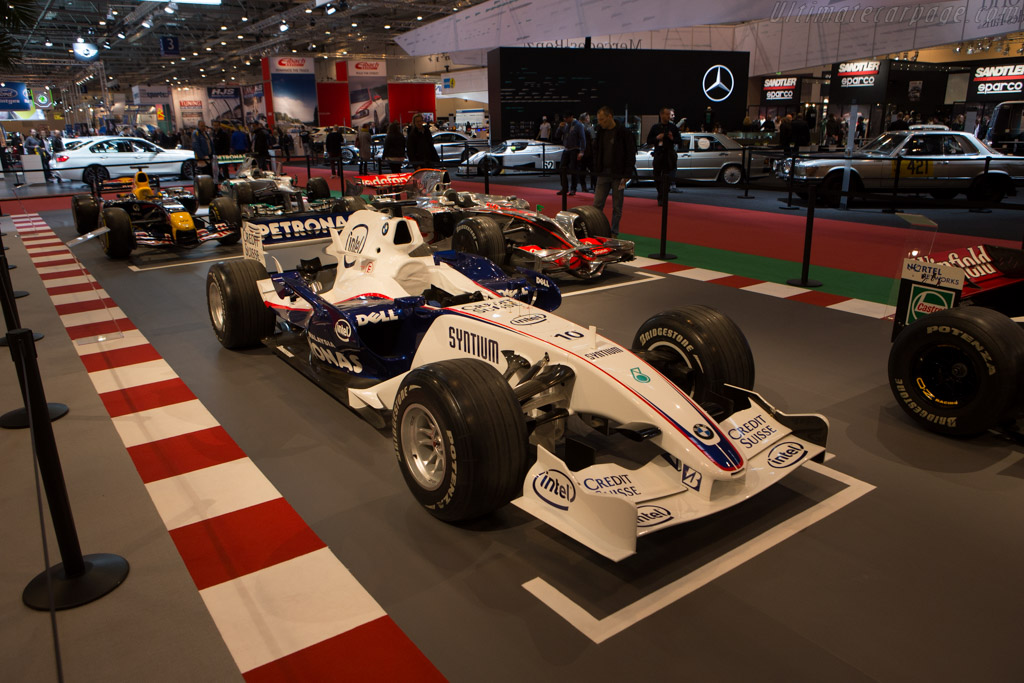 BMW Sauber F1.07 - Chassis: F1.07A-01  - 2014 Essen Motor Show