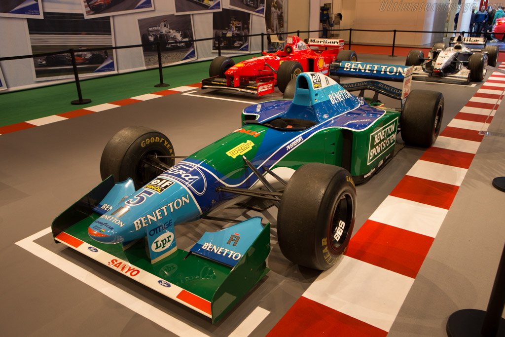 Benetton B194 Ford   - 2014 Essen Motor Show