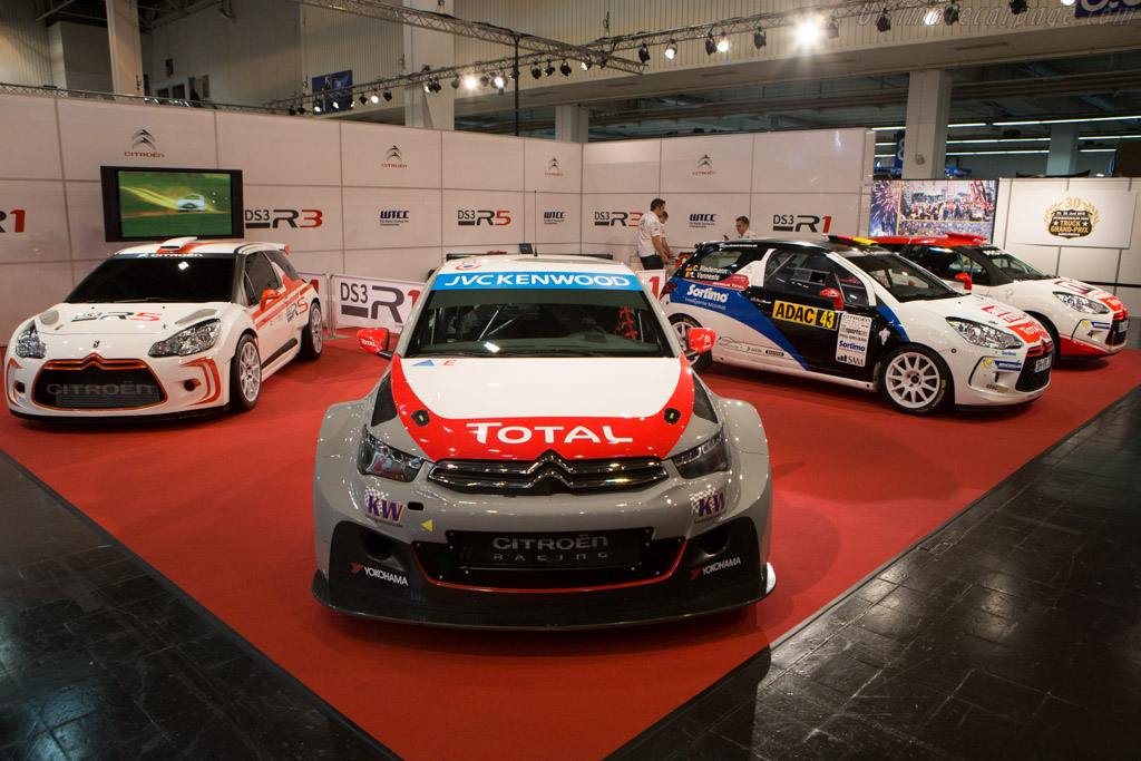 Citroën C-Elysee WTCC   - 2014 Essen Motor Show