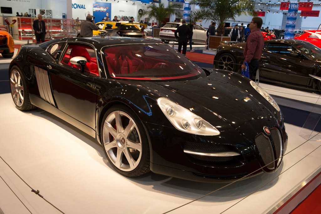 Fuore BlackJag   - 2014 Essen Motor Show