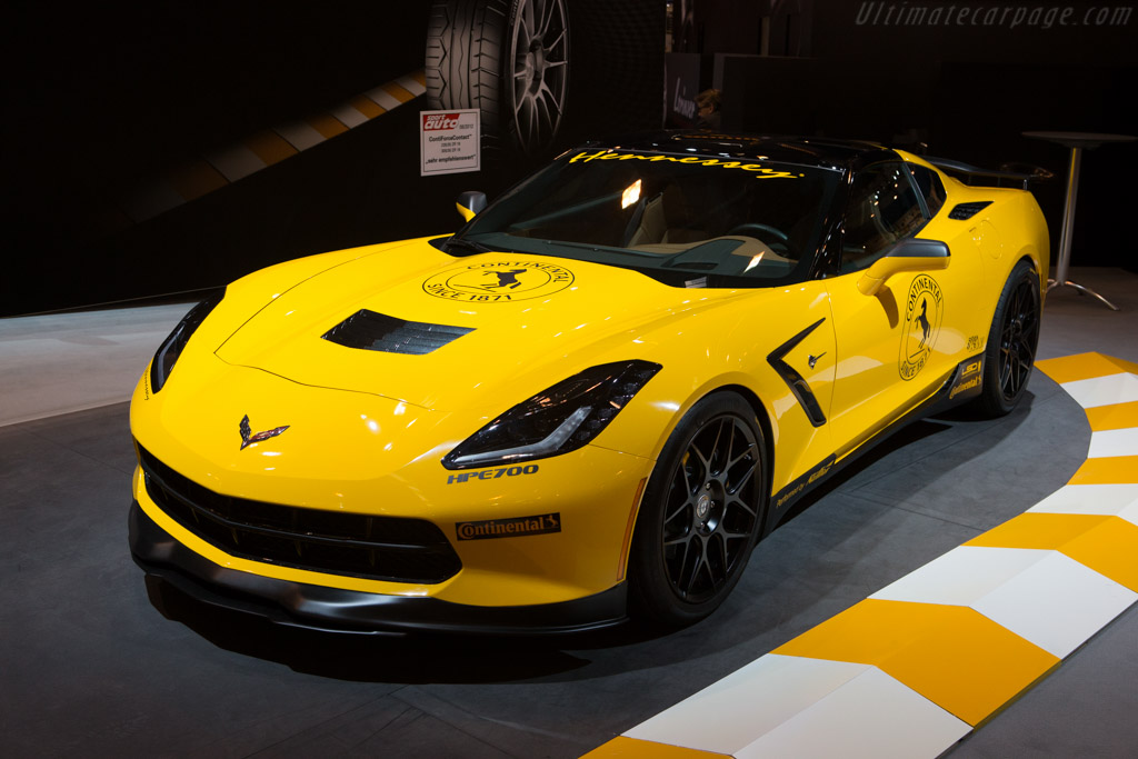 Hennessey Corvette HPE700   - 2014 Essen Motor Show