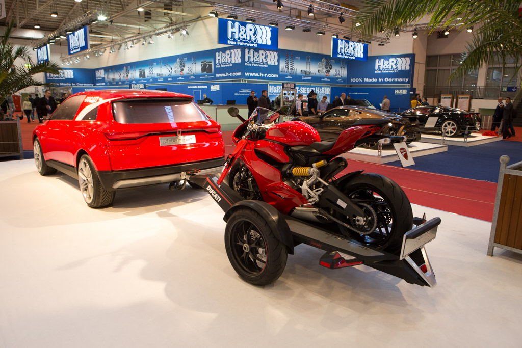Italdesign Clipper   - 2014 Essen Motor Show