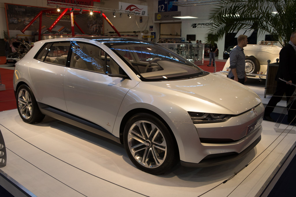 Italdesign Clipper   - 2014 Essen Motor Show