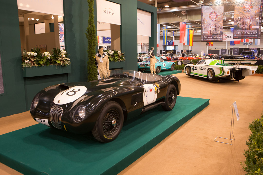 Jaguar C-Type   - 2014 Essen Motor Show