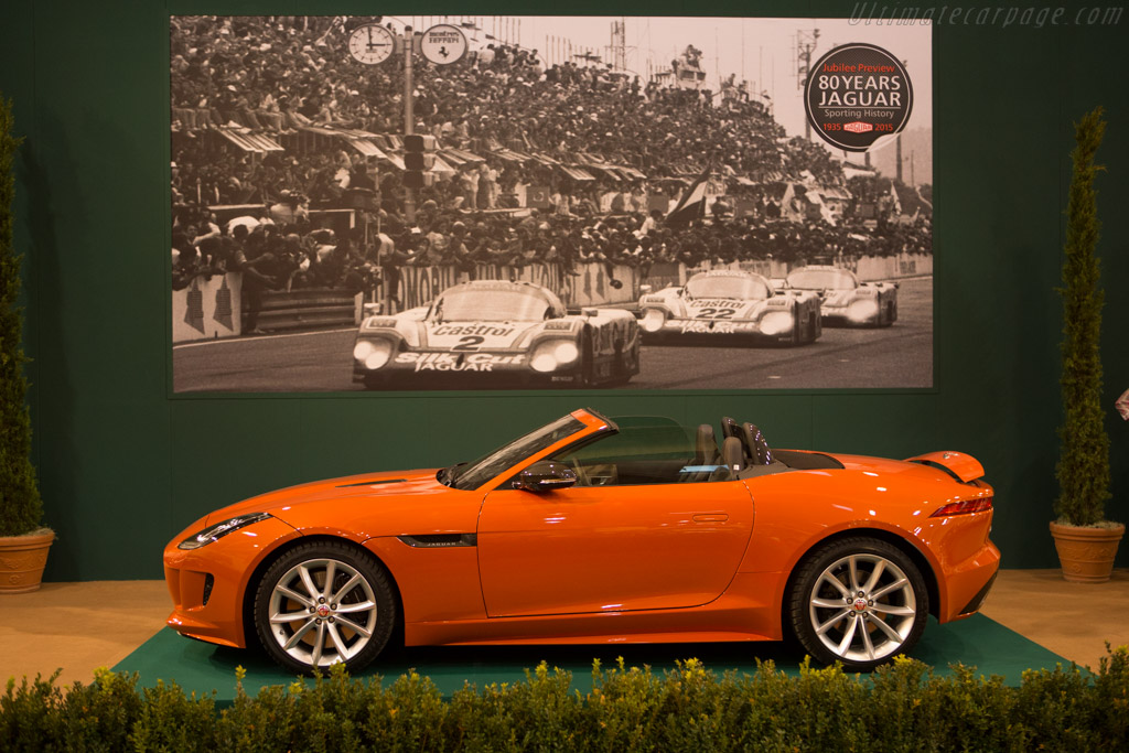 Jaguar F-Type Roadster S   - 2014 Essen Motor Show