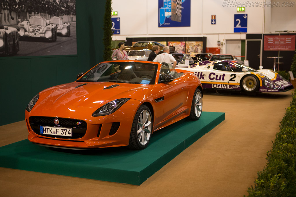 Jaguar F-Type Roadster S   - 2014 Essen Motor Show