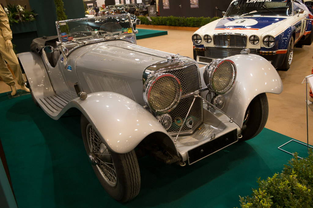 Jaguar SS 100   - 2014 Essen Motor Show