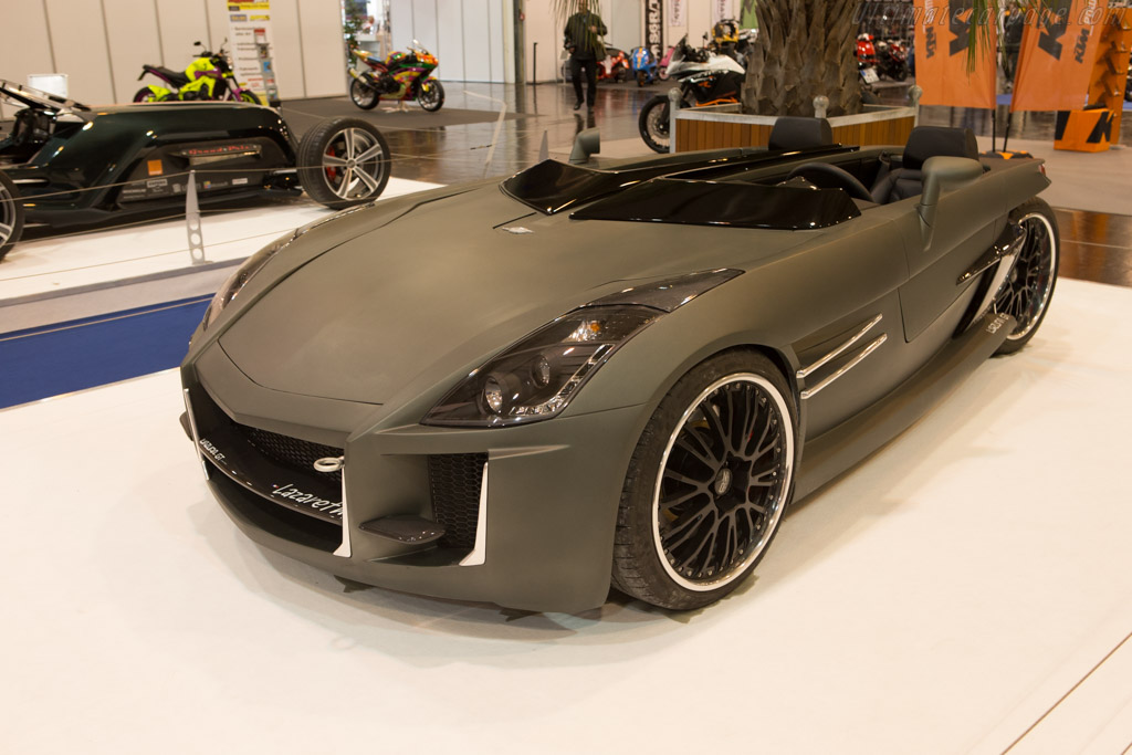 Lazzareth Wazuma GT   - 2014 Essen Motor Show