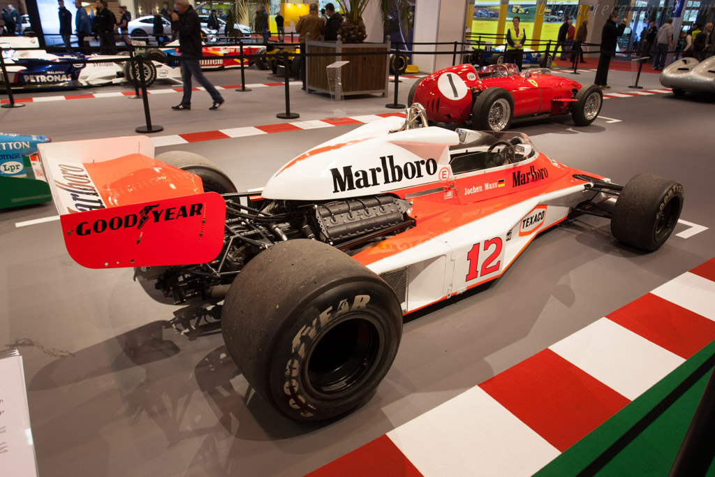 McLaren M23 Cosworth - Chassis: M23-6  - 2014 Essen Motor Show