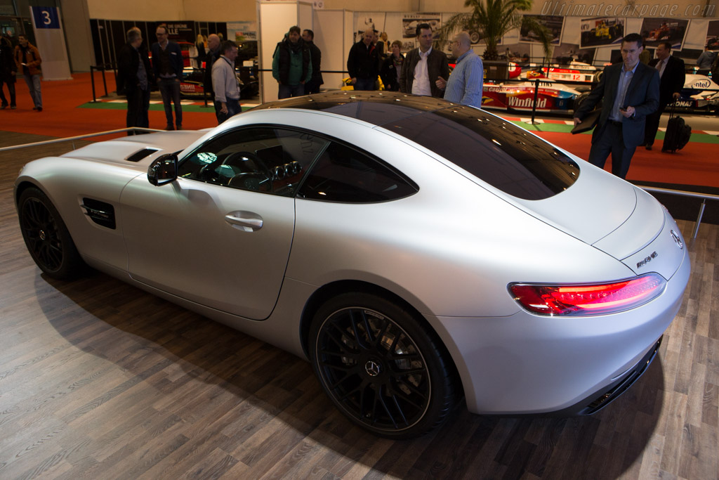 Mercedes-AMG GT   - 2014 Essen Motor Show