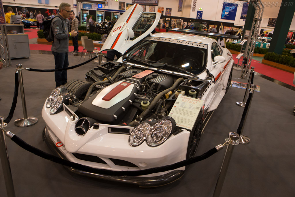 Mercedes-Benz SLR McLaren 722 GT   - 2014 Essen Motor Show