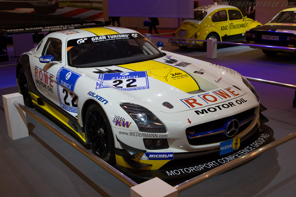 Mercedes Benz SLS AMG GT3 2014 Essen Motor Show