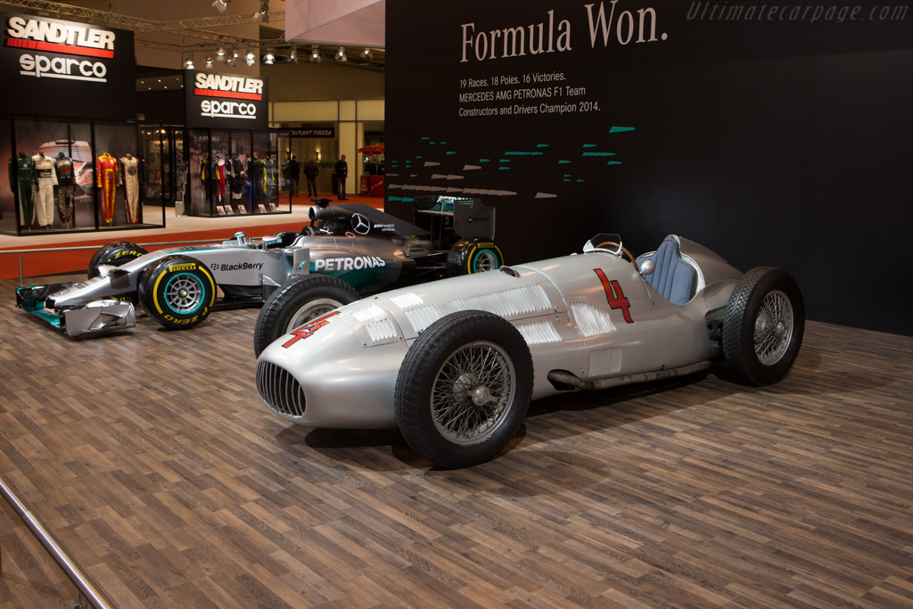 Mercedes-Benz W154 - Chassis: 189441/11  - 2014 Essen Motor Show