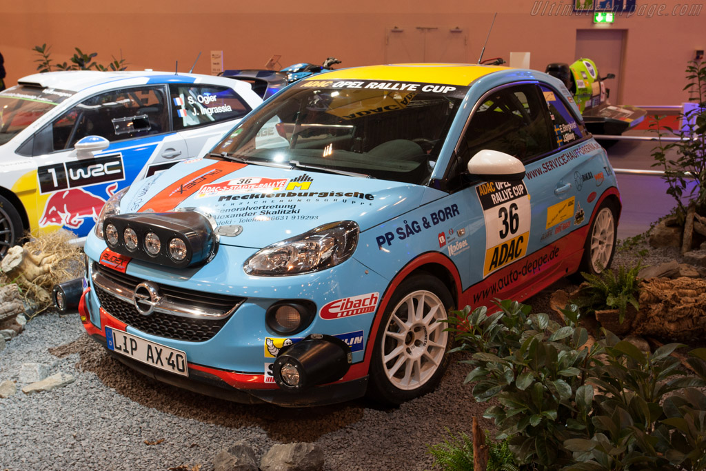 Opel Adam Cup   - 2014 Essen Motor Show