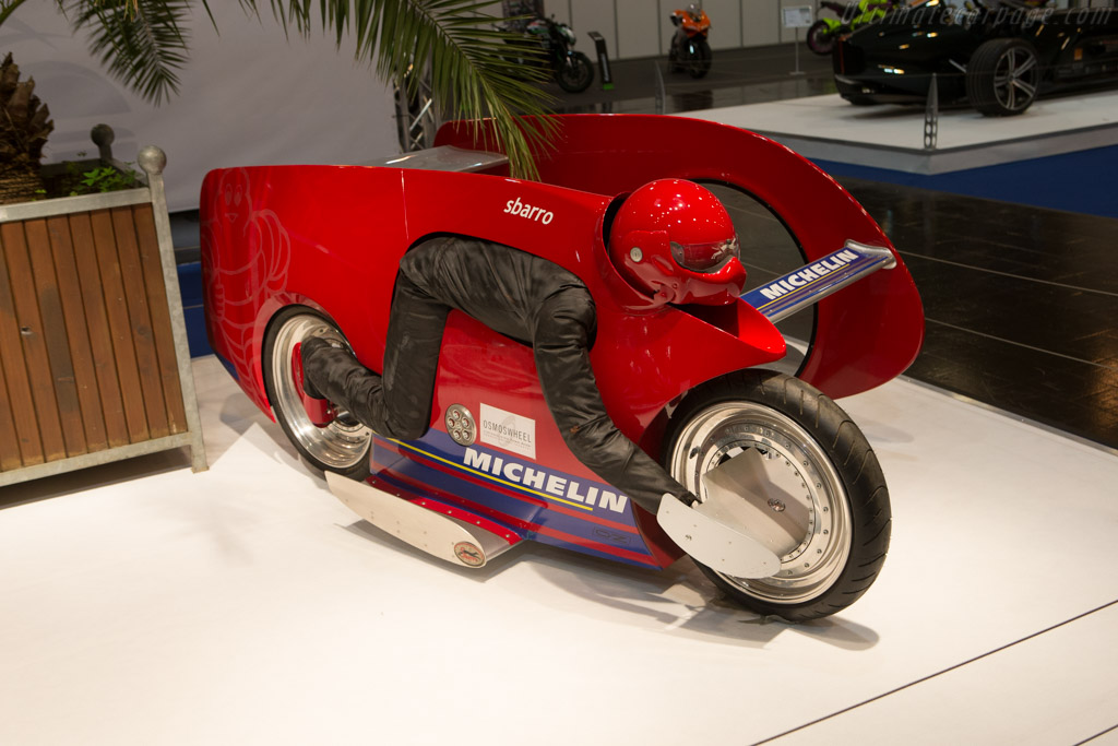 Sbarro Aero   - 2014 Essen Motor Show