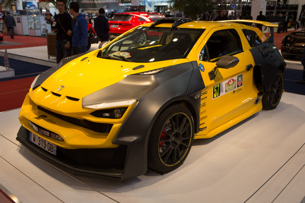 Sbarro Espera Ibride Sparta   - 2014 Essen Motor Show