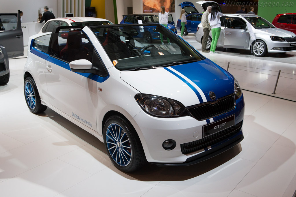 Skoda Citijet   - 2014 Essen Motor Show