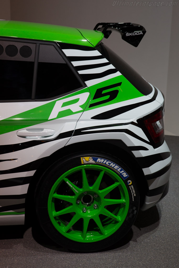 Skoda Fabia R5   - 2014 Essen Motor Show