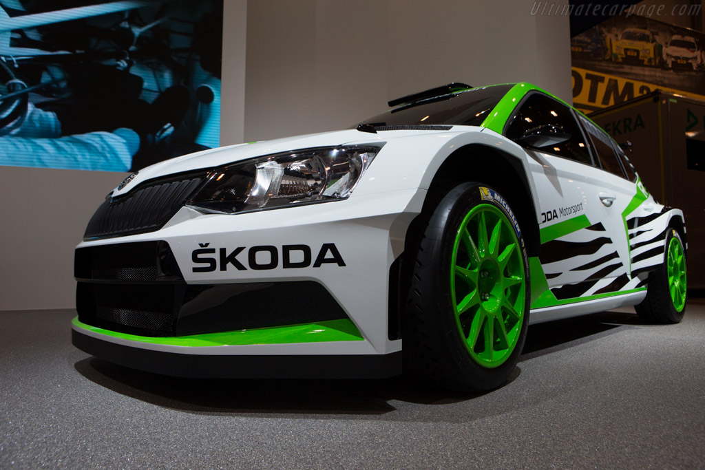 Skoda Fabia R5   - 2014 Essen Motor Show