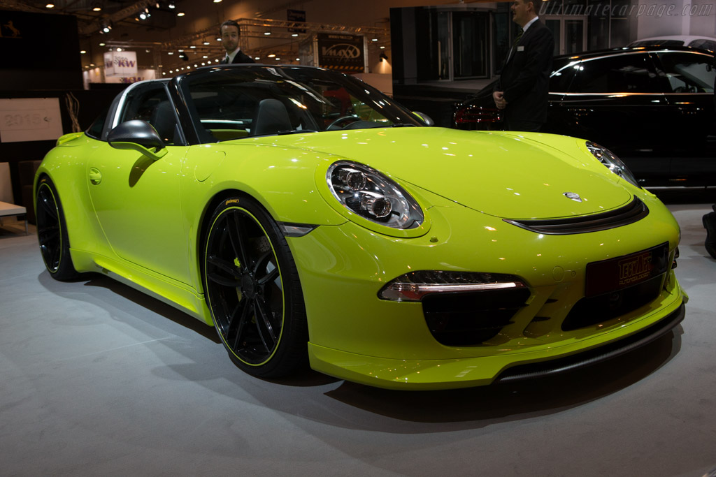 Techart Cabriolet   - 2014 Essen Motor Show