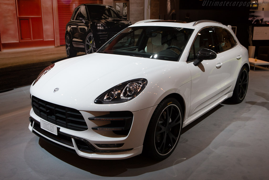 Techart Macan   - 2014 Essen Motor Show
