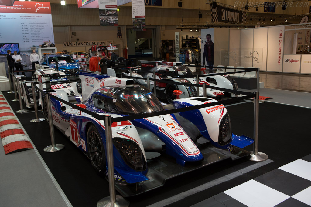 Toyota TS030 Hybrid   - 2014 Essen Motor Show