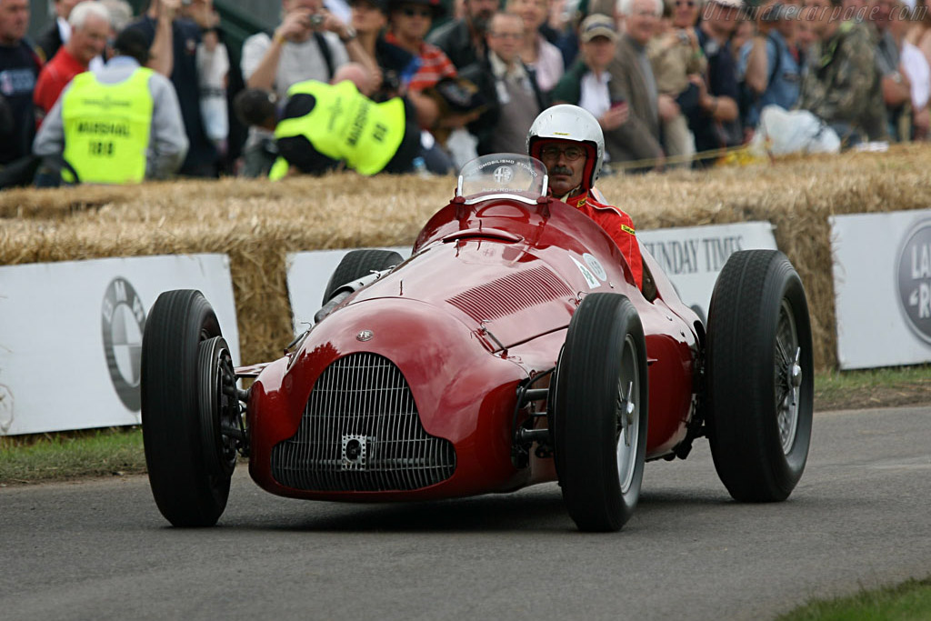 Alfa Romeo 159 'Alfetta' - Chassis: 159.111  - 2007 Goodwood Festival of Speed