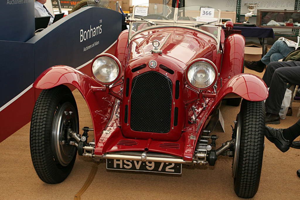 Alfa Romeo 8C 2300 Monza - Chassis: 2211051  - 2007 Goodwood Festival of Speed