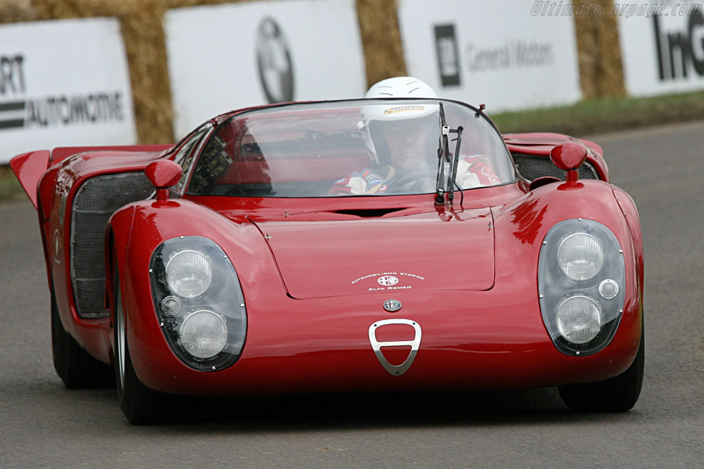 Alfa Romeo Tipo 33/2 Daytona Coupe - Chassis: 75033.012  - 2007 Goodwood Festival of Speed