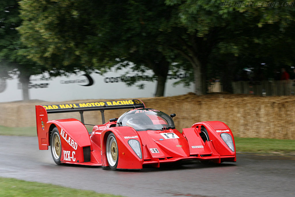 Allard J2X - Chassis: 001  - 2007 Goodwood Festival of Speed