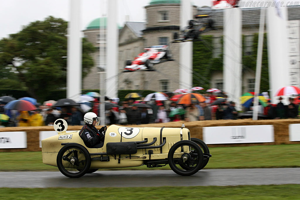 Alvis 2   - 2007 Goodwood Festival of Speed