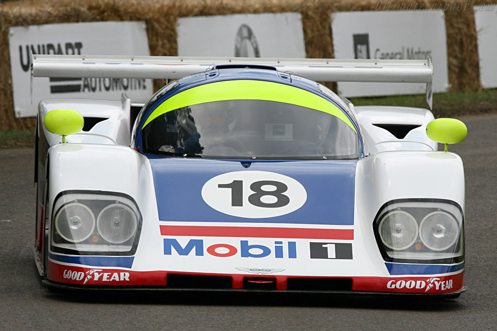Aston Martin AMR1 - Chassis: AMR1 / 05  - 2007 Goodwood Festival of Speed