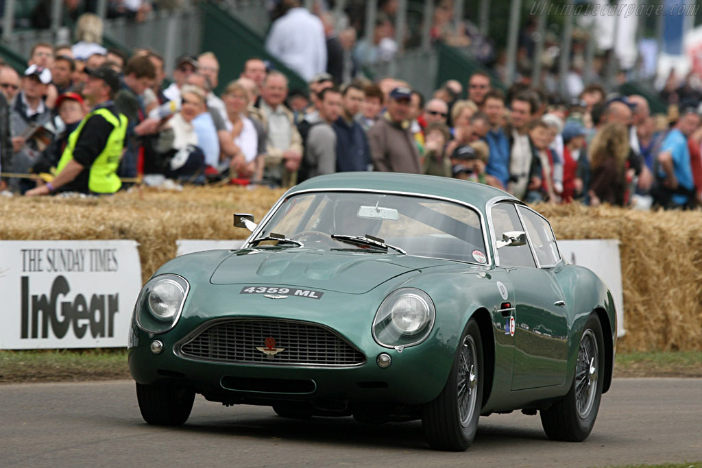 Aston Martin DB4 GT Zagato - Chassis: DB4GT/0184/R  - 2007 Goodwood Festival of Speed