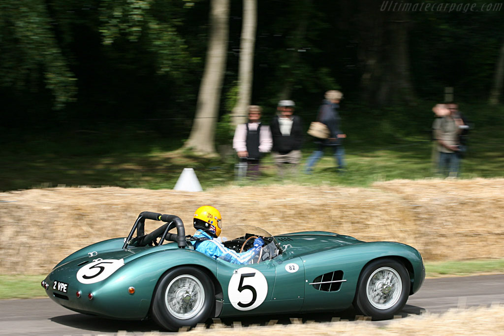 Aston Martin DBR2 - Chassis: DBR2/1 - Entrant: Anthony Bamford - Driver: Jean-Marc Gounon - 2007 Goodwood Festival of Speed